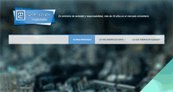 Desktop Screenshot of marioceballos.com.ar
